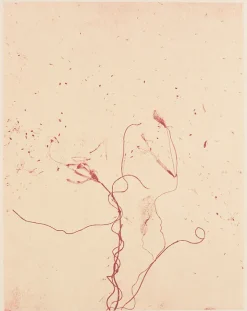 Best Estampe Celles qui disparaissent, Celles qui se créent (ouest) - Mireille Gros Créations Contemporaines