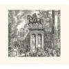 Estampe Colleone of Venise - Albert Decaris