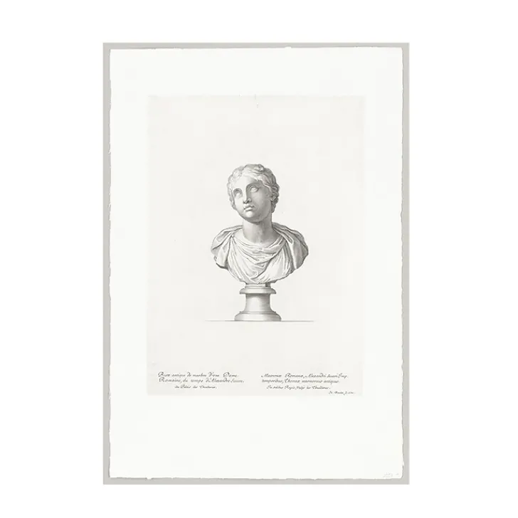 Sale Estampe Dame romaine du temps d'Alexandre Sévère Dessins