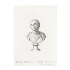 Sale Estampe Dame romaine du temps d'Alexandre Sévère Dessins