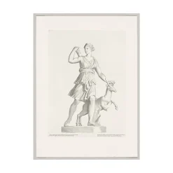 Online Estampe Diane chasseresse Dessins