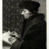 Estampe Didier Erasme - Félix Henri Bracquemond