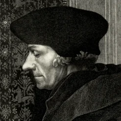 Estampe Didier Erasme - Félix Henri Bracquemond