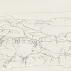 Estampe Déserts - Cécile Reims