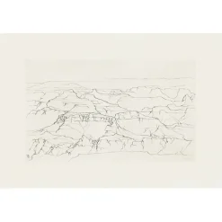 Estampe Déserts - Cécile Reims