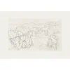 Hot Estampe Déserts - Cécile Reims Art Moderne