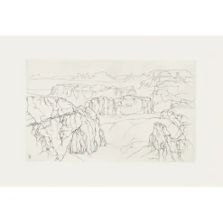 Hot Estampe Déserts - Cécile Reims Art Moderne