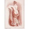 Hot Estampe Femme à demi nue de dos - Auguste Péquégnot Chefs D'Œuvre Des Musées