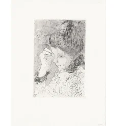 Best Estampe Femme en buste - Louis Valtat Chefs D'Œuvre Des Musées