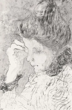 Best Estampe Femme en buste - Louis Valtat Chefs D'Œuvre Des Musées
