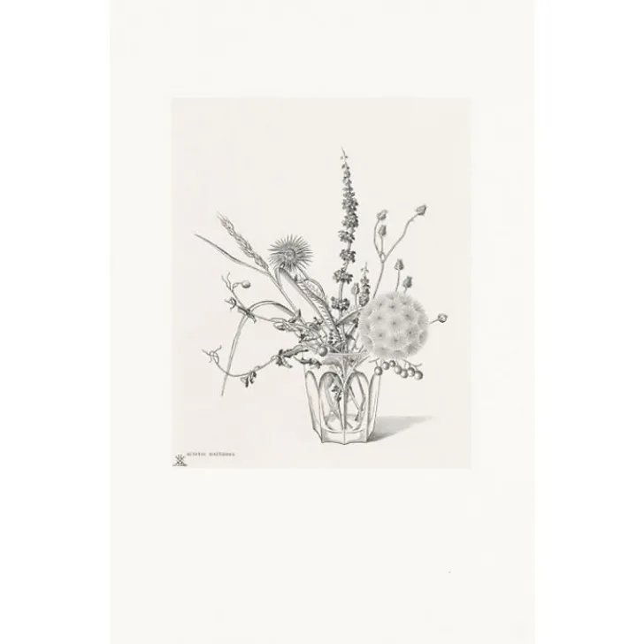Online Estampe Fleurs des champs dans un verre (automne) - Hasegawa Nature, Fleurs Et Paysages|Art Moderne