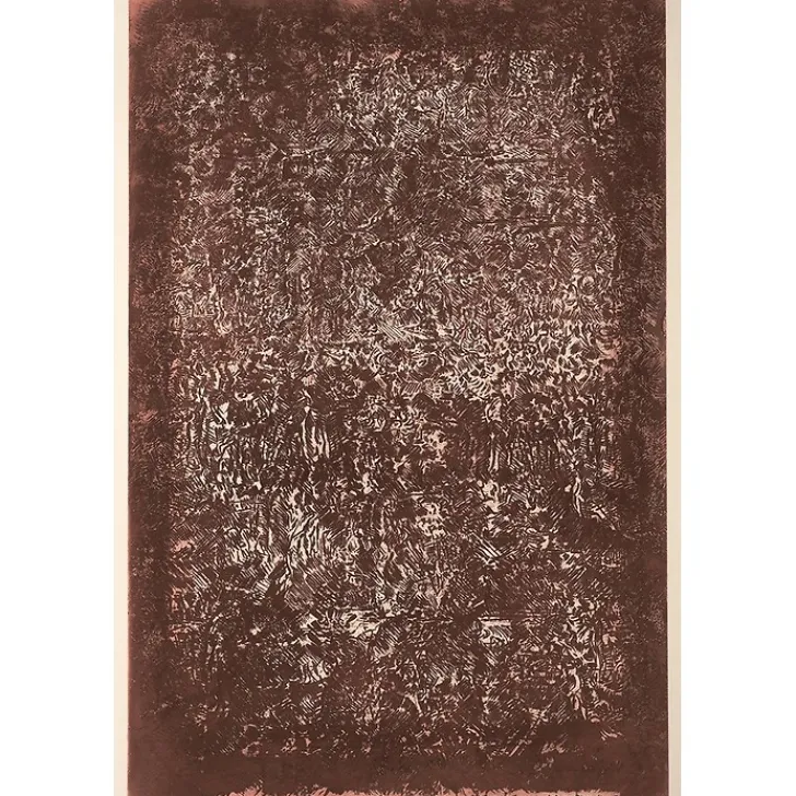 Outlet Estampe François Rouan - Paysage, 2003 Créations Contemporaines