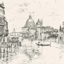 Estampe Grand Canal à Venise - Frank Armington