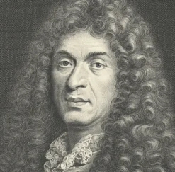 Estampe Jean-Baptiste Lully, surintendant de la musique du roi