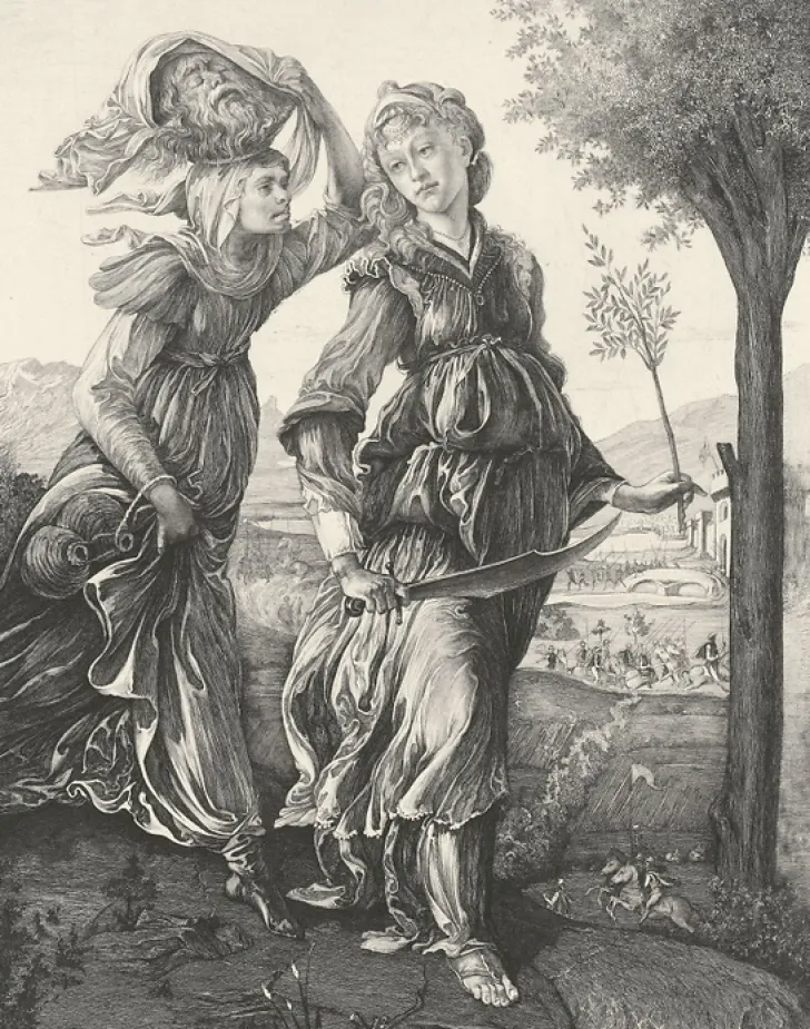 Best Estampe Judith - Botticelli Chefs D'Œuvre Des Musées