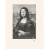 Discount Estampe La Joconde - De Vinci Chefs D'Œuvre Des Musées