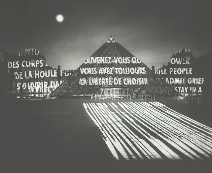 Estampe La liberté de choisir - Jenny Holzer 2006