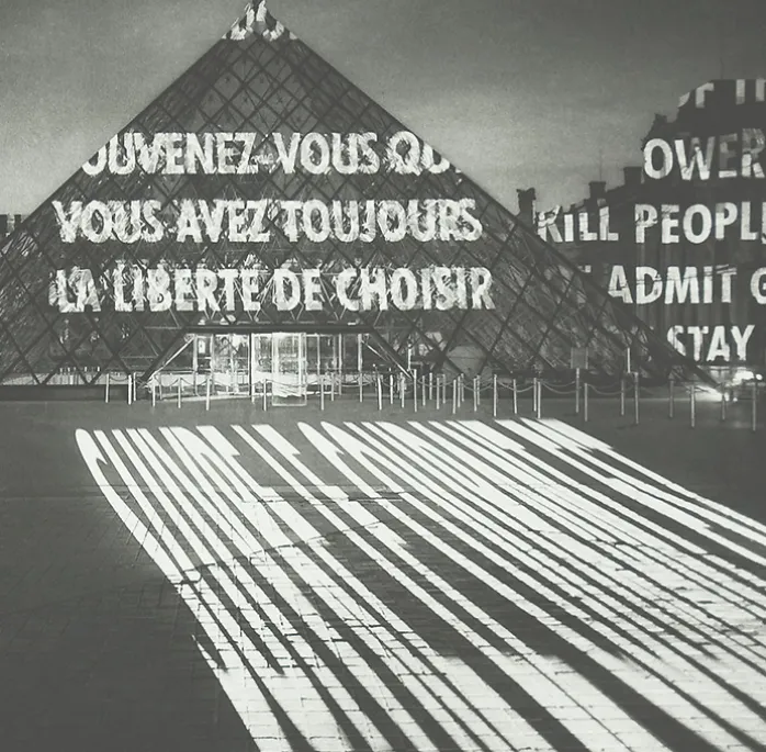 Estampe La liberté de choisir - Jenny Holzer 2006