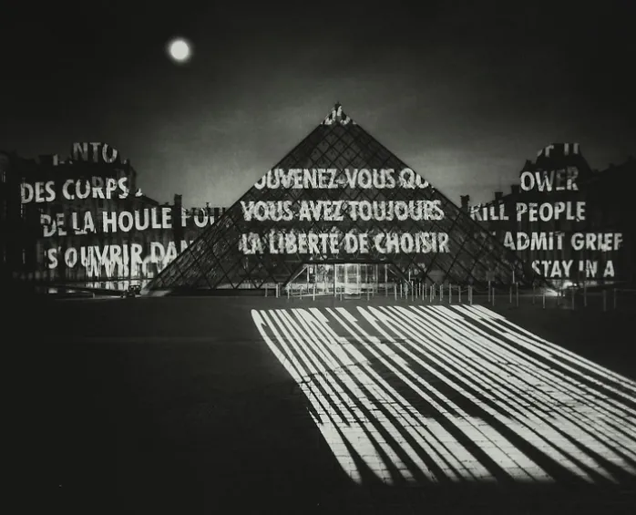 Estampe La liberté de choisir - Jenny Holzer 2006