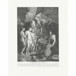Sale Estampe L'éducation de la reine Personnages Et Évènements Historiques