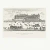 Estampe Le château de Saint-Germain-en Laye, en 1658 - Israël Silvestre