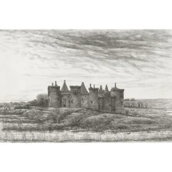 Estampe Le Château de Suscinio Frelaut