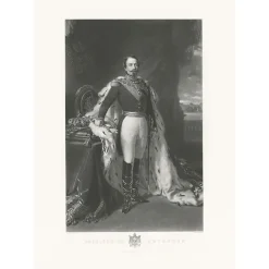Online Estampe L'Empereur Napoléon III - Samuel Cousins Chefs D'Œuvre Des Musées