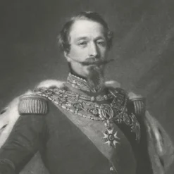 Online Estampe L'Empereur Napoléon III - Samuel Cousins Chefs D'Œuvre Des Musées