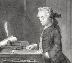 Outlet Estampe L'enfant au toton - Jean-Siméon Chardin Chefs D'Œuvre Des Musées