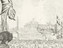 Discount Estampe Le Palais de Chaillot (Exposition 1937) - Jean-Emile Laboureur Chefs D'Œuvre Des Musées