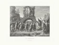 Discount Estampe Le Parnasse - Andrea Mantegna Chefs D'Œuvre Des Musées