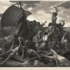 Hot Estampe Le radeau de la Méduse - Géricault Chefs D'Œuvre Des Musées