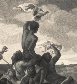 Hot Estampe Le radeau de la Méduse - Géricault Chefs D'Œuvre Des Musées