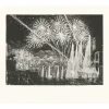 Estampe Les Fontaines Lumineuses (Exposition1937) - Raphaël Drouart