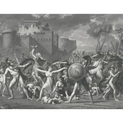 Best Estampe Les Sabines - Jacques-Louis David Chefs D'Œuvre Des Musées