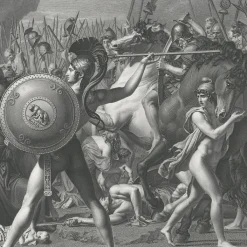 Best Estampe Les Sabines - Jacques-Louis David Chefs D'Œuvre Des Musées