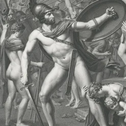 Best Estampe Les Sabines - Jacques-Louis David Chefs D'Œuvre Des Musées