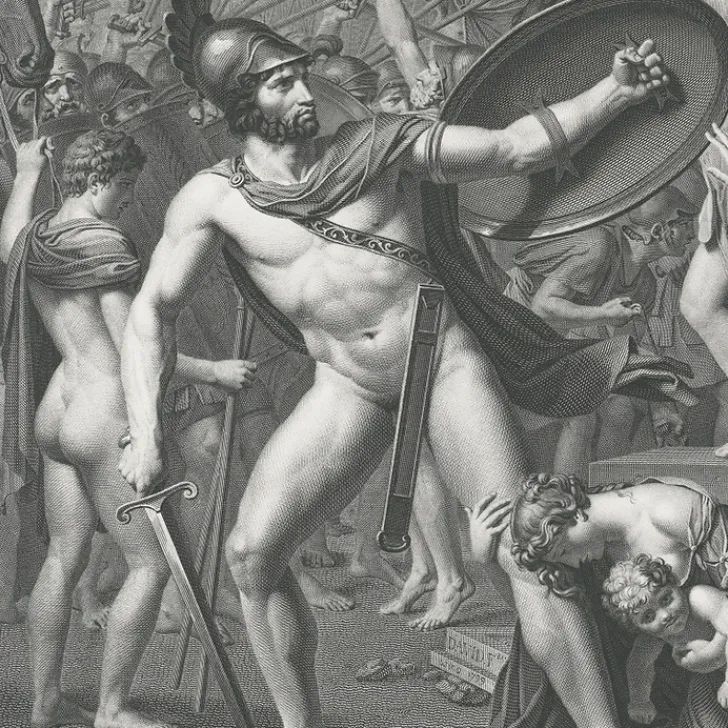 Best Estampe Les Sabines - Jacques-Louis David Chefs D'Œuvre Des Musées