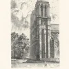 Estampe Les tours de Notre-Dame de Paris - Frank Milton Armington