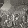Hot Estampe Léonidas aux Thermopyles - Jacques-Louis David Chefs D'Œuvre Des Musées