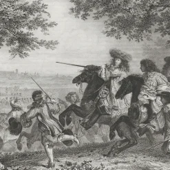 Discount Estampe Louis XIV entre à Dunkerque, le 2 septembre 1662 Personnages Et Évènements Historiques