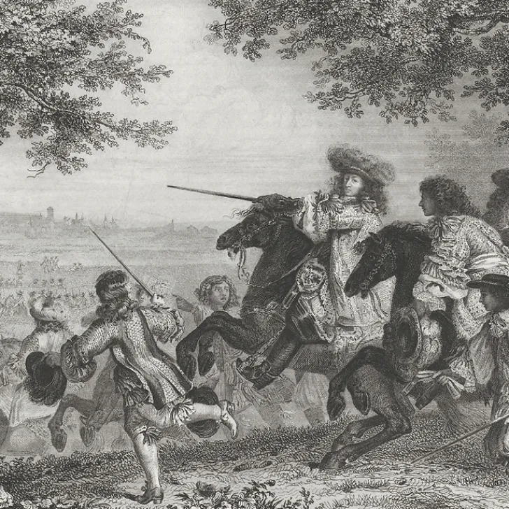 Discount Estampe Louis XIV entre à Dunkerque, le 2 septembre 1662 Personnages Et Évènements Historiques