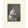 Estampe Madame Vigée Le Brun et sa fille Jeanne-Lucie, dite Julie Personnages Et Évènements Historiques|Chefs D'Œuvre Des Musées