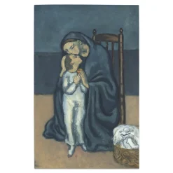 Estampe Maternité d'après Picasso - Jacques Villon