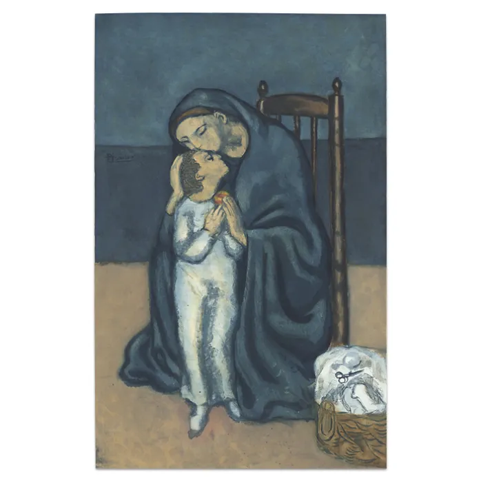 Estampe Maternité d'après Picasso - Jacques Villon