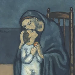 Estampe Maternité d'après Picasso - Jacques Villon