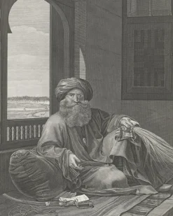 Estampe Mourad Bey