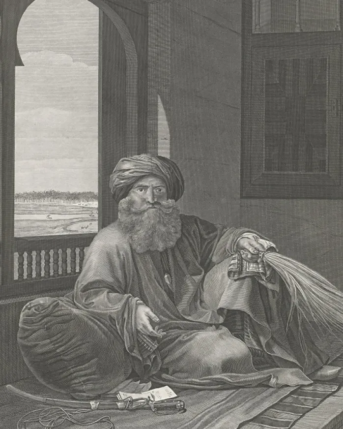 Estampe Mourad Bey