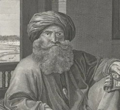Estampe Mourad Bey