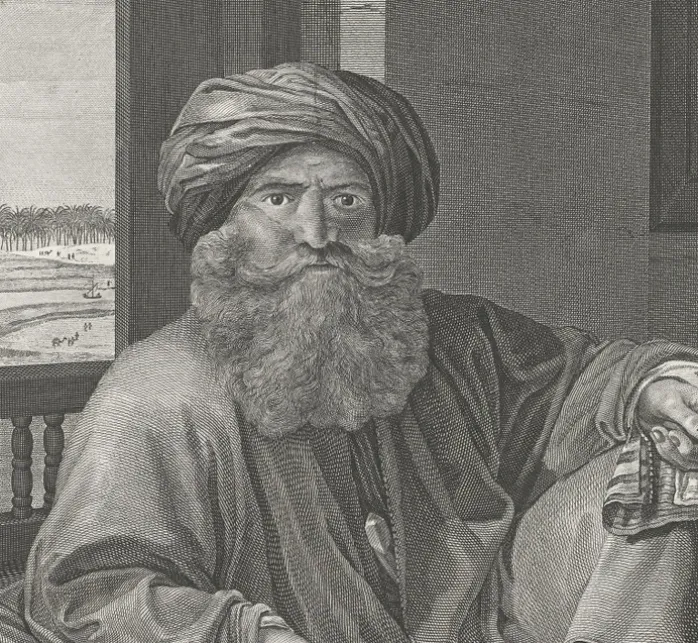 Estampe Mourad Bey